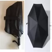 华祺腾达(HuaQi-700090)27寸涂层雨伞