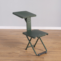 [田珍]便携折叠凳户外椅多功能士兵学习凳子营房野外折叠椅