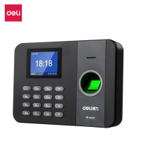 得力14052C人脸指纹云考勤机