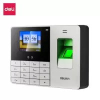 得力T905指纹人脸考勤机