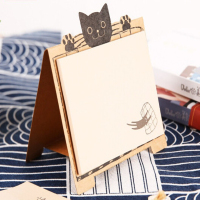 懒喵喵3X4/40页印彩自粘便条纸便利贴留言条