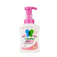 净安（cleafe)抑菌洗手液泡沫型按压瓶300ml（百香果） .GS