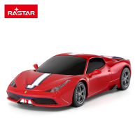 星辉(Rastar)1:24法拉利458 Speciale A遥控车71900红色*18个