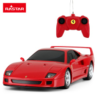 星辉(Rastar)1:24法拉利F40遥控车78800红色*18个