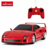 星辉(Rastar)1:24法拉利F40遥控车78800红色*18个