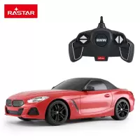 星辉(Rastar)1:18宝马Z4遥控车95900红色*6个