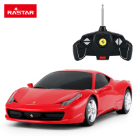 星辉(Rastar)1:18法拉利458遥控车53400红色*6个