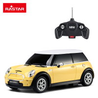 星辉(Rastar)1:14MINI COOPER S遥控车21800黄色*12个