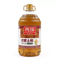 西瑞农家土榨菜籽油5KG 物理压榨农家土榨三级品质油 非转基因油