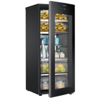 卡萨帝(Casarte) LC-192WU 192升双温区智能保鲜冰吧 茶叶饮料储藏柜客厅保鲜柜