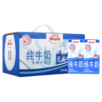 甘蒂牧场 全脂纯牛奶200ML*10
