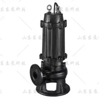 东泵科技 无堵塞排污泵 WQ 污水泵 杂质泵 化粪池泵