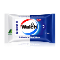 威露士洁肤湿巾杀菌卫生清洁湿纸巾10片装