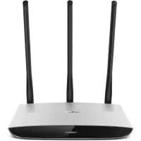TP-LINK TL-WR890N 450M无线路由器(全金属机身) 光纤宽带穿墙千兆有线端口 [金属机身/千兆有线]4