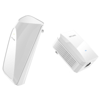 TP-LINK TL-PA201&TL-PA201W 电力线Wi-Fi扩展套装 电力猫 穿墙宝