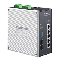 TP-LINK TL-ER6225G工业级 5口千兆有线VPN工业路由器2千兆光口 AP管理 1个USB 3.0接口