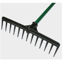 沙耙高尔夫球场设备 高尔夫单面沙耙 高尔夫草耙 长齿沙耙golf用品