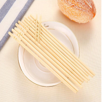 一次性筷子天然竹筷 圆形筷快餐方便筷外卖餐卫生筷子