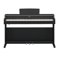 雅马哈电钢琴YDP164原装进口滑盖立式数码钢琴儿童成人88键重锤键盘