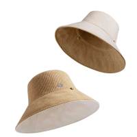 蕉下官方旗舰店渔夫帽双面遮脸保暖秋户外休闲百搭新款女防晒帽子