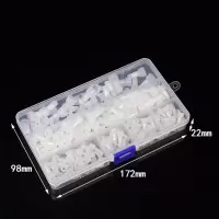 压线帽绝缘快速接线帽闭端子接线帽电线连接器CE 230只装