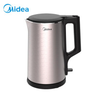 【精选】美的（Midea）PJ17A01 1.7L电热水壶