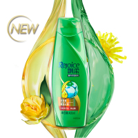 飘柔焗油去屑洗发露400ml 2瓶装