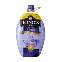 金龙鱼 KING'S 食用油 亚麻籽油5L
