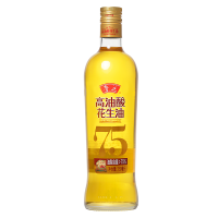 鲁花高油酸花生油750ml*1 食用油
