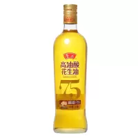 鲁花高油酸花生油750ml*1 食用油