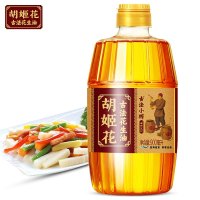 胡姬花 食用油 压榨 古法小榨花生油900ml