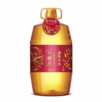 胡姬花 食用油 压榨 金衣玉食花生油5L