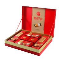 富锦 月饼礼盒 H款富锦潮之风月饼870g