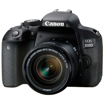 佳能(Canon)EOS800D单反相机单反机身单反套机(EF-S18-55mmf/4-5.6ISSTM单反镜头)