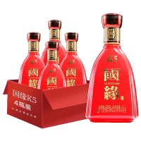 今世缘 国缘K5 42度 500ML*4 整箱装N