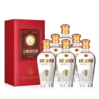 五粮液 五粮国宾酒 礼鉴珍品52度 500ml*6 整箱装N