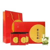 天方 黄山毛峰 300g 礼盒装N