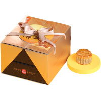 华美月饼 中秋月饼礼盒620G时尚品味