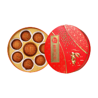 富锦 月饼礼盒 G款富锦七星伴月月饼1038g