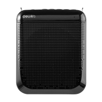得力51050 扩音器(黑)JS