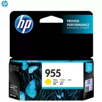 惠普(hp) L0S57AA 955 黄色墨盒 适用 HP 8210 8710 8720 8730