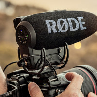 RODE 罗德VideoMicPro+Plus vmp+单反麦克风收音采访话筒枪式机头 VideoMic Pro+标配