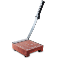 得力8006裁纸刀 切纸机 A5木质切纸刀200x180mm 裁纸机 得力