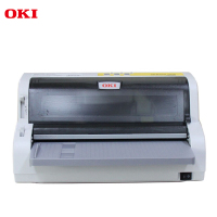 OKI 5600F 针式打印机支票票据增值税专用发票打印机快递单连打
