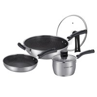 苏泊尔锅具套装VTP1933T