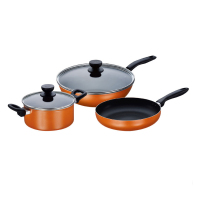 苏泊尔锅具套装VTP1603T