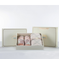 竹印象(BAMBOO IMPRESSION)zyx-030744雅格两件套-米色中礼盒