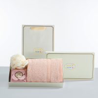 竹印象(BAMBOO IMPRESSION) zyx-03074粉色浴室套装