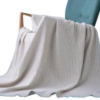 顶瓜瓜DGGT1007全棉薄荷毯