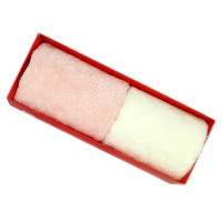 优品尚竹 WM-312F 微米方巾两条